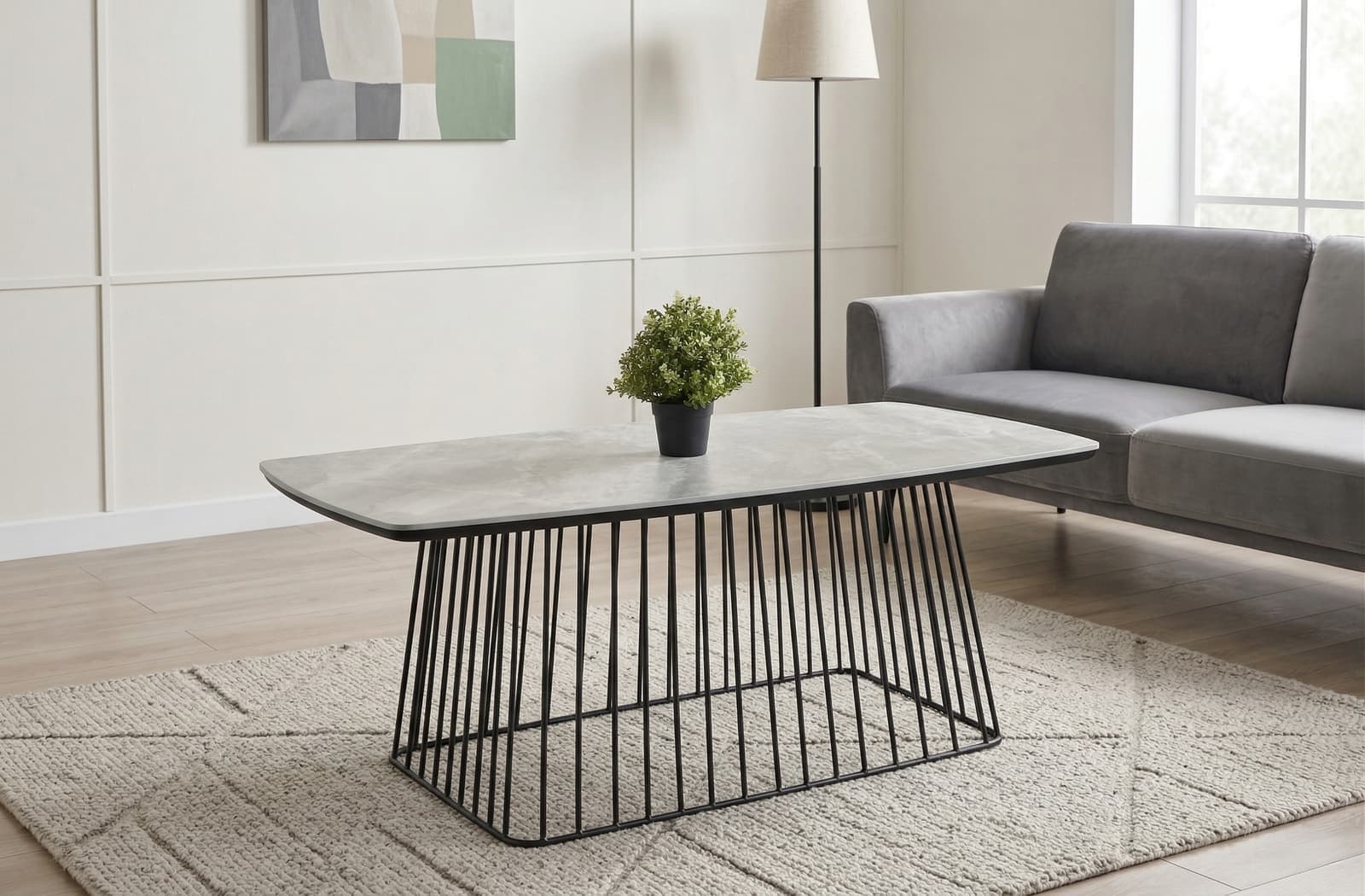 Ceramic Coffee Table (CT871)